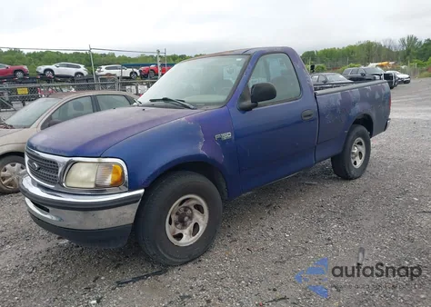 1998 Ford F-150 Standard/Xl/Xlt from USA, damaged, VIN 1FTZF1724WNB82333